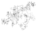 Part Location Diagram of 11166898 Generac PLATE, AIR CLEANER